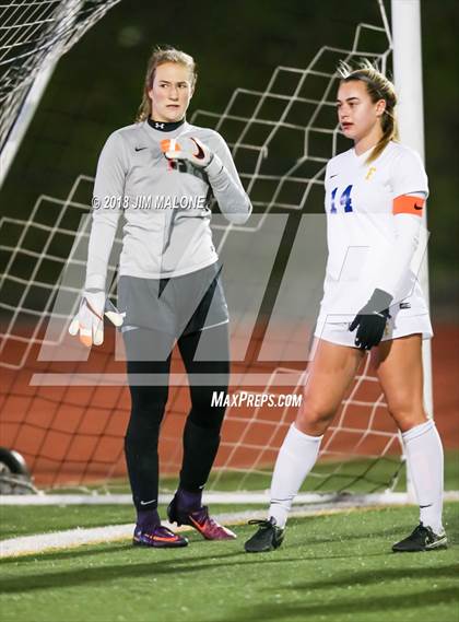 Thumbnail 1 in Carondelet vs. Foothill (CIF NCS D1 Semifinals) photogallery.