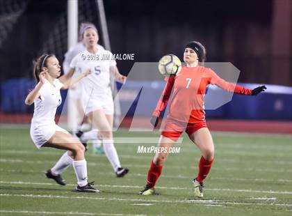Thumbnail 1 in Carondelet vs. Foothill (CIF NCS D1 Semifinals) photogallery.
