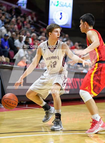 Thumbnail 3 in Don Bosco Prep vs. Bergen Catholic (NJSIAA Non-Public A Final) photogallery.