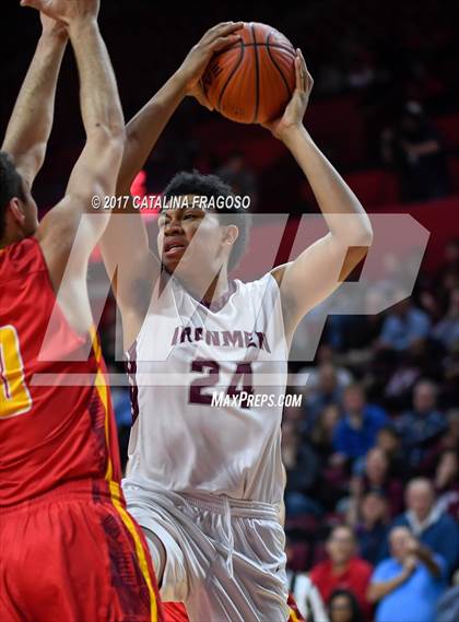 Thumbnail 2 in Don Bosco Prep vs. Bergen Catholic (NJSIAA Non-Public A Final) photogallery.