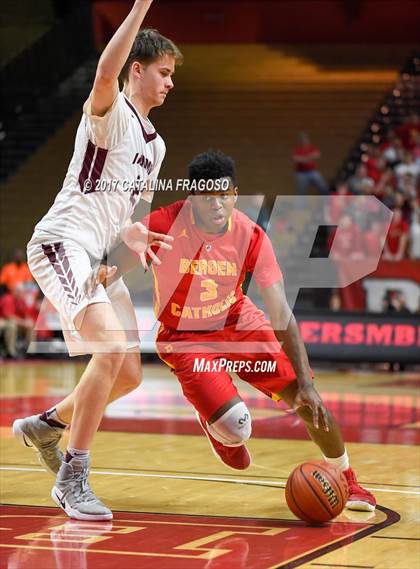 Thumbnail 1 in Don Bosco Prep vs. Bergen Catholic (NJSIAA Non-Public A Final) photogallery.