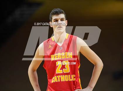 Thumbnail 1 in Don Bosco Prep vs. Bergen Catholic (NJSIAA Non-Public A Final) photogallery.