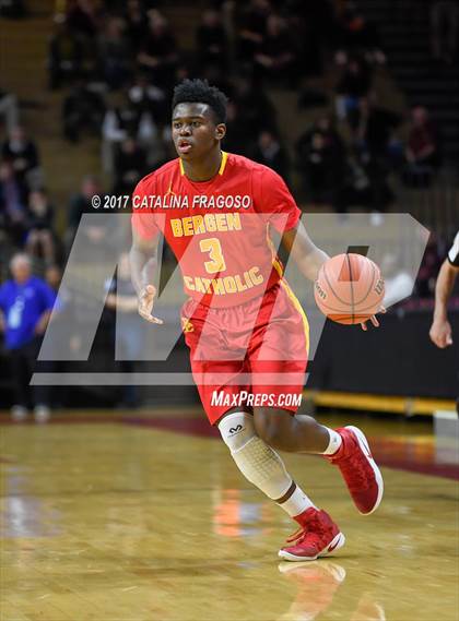 Thumbnail 1 in Don Bosco Prep vs. Bergen Catholic (NJSIAA Non-Public A Final) photogallery.