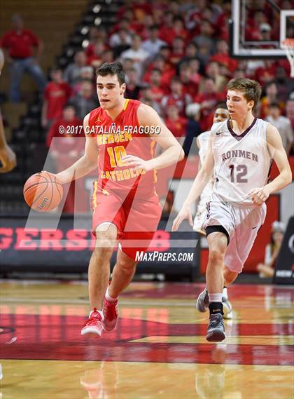 Thumbnail 2 in Don Bosco Prep vs. Bergen Catholic (NJSIAA Non-Public A Final) photogallery.