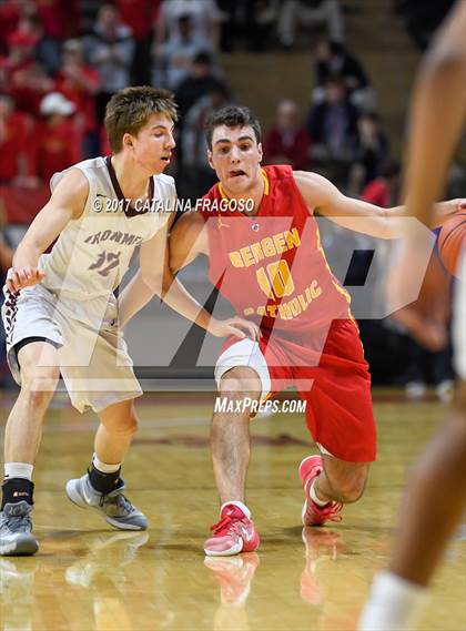 Thumbnail 3 in Don Bosco Prep vs. Bergen Catholic (NJSIAA Non-Public A Final) photogallery.
