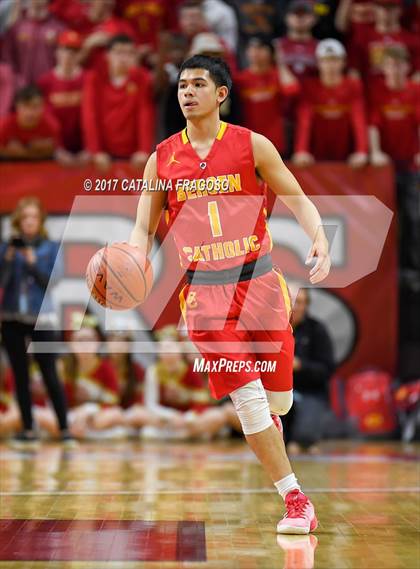 Thumbnail 3 in Don Bosco Prep vs. Bergen Catholic (NJSIAA Non-Public A Final) photogallery.