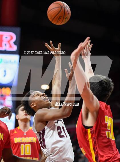 Thumbnail 3 in Don Bosco Prep vs. Bergen Catholic (NJSIAA Non-Public A Final) photogallery.