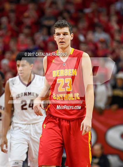 Thumbnail 2 in Don Bosco Prep vs. Bergen Catholic (NJSIAA Non-Public A Final) photogallery.