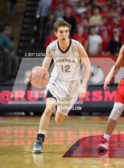 Thumbnail 1 in Don Bosco Prep vs. Bergen Catholic (NJSIAA Non-Public A Final) photogallery.