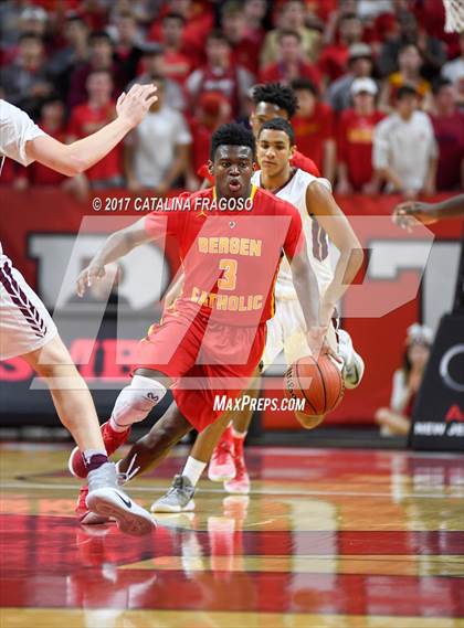 Thumbnail 1 in Don Bosco Prep vs. Bergen Catholic (NJSIAA Non-Public A Final) photogallery.