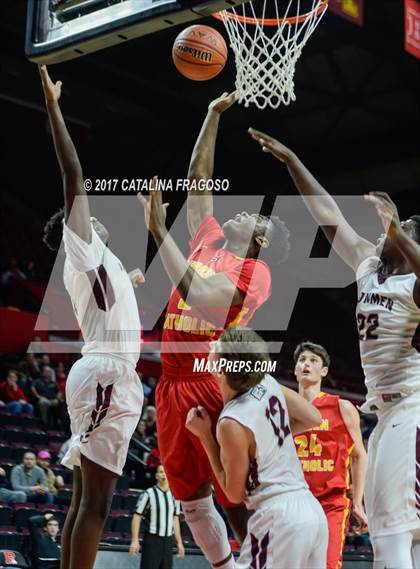 Thumbnail 2 in Don Bosco Prep vs. Bergen Catholic (NJSIAA Non-Public A Final) photogallery.