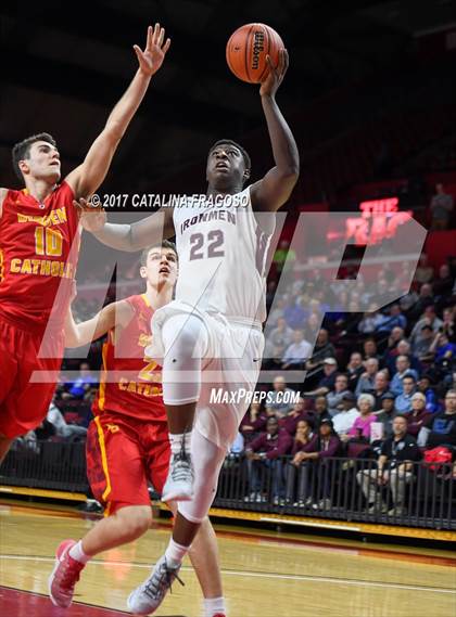Thumbnail 3 in Don Bosco Prep vs. Bergen Catholic (NJSIAA Non-Public A Final) photogallery.