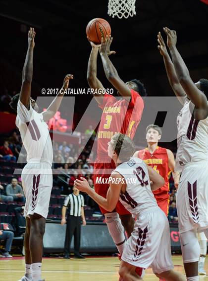 Thumbnail 1 in Don Bosco Prep vs. Bergen Catholic (NJSIAA Non-Public A Final) photogallery.