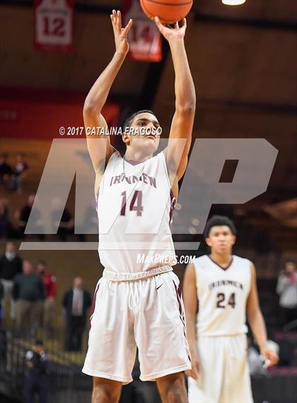 Thumbnail 3 in Don Bosco Prep vs. Bergen Catholic (NJSIAA Non-Public A Final) photogallery.