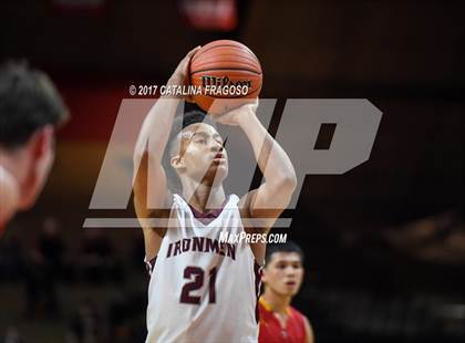 Thumbnail 3 in Don Bosco Prep vs. Bergen Catholic (NJSIAA Non-Public A Final) photogallery.