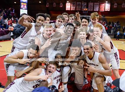 Thumbnail 2 in Don Bosco Prep vs. Bergen Catholic (NJSIAA Non-Public A Final) photogallery.