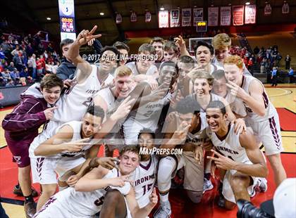Thumbnail 3 in Don Bosco Prep vs. Bergen Catholic (NJSIAA Non-Public A Final) photogallery.
