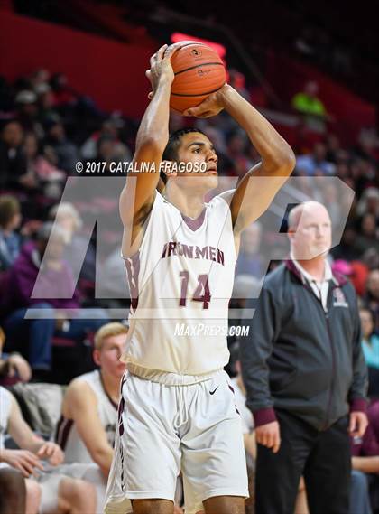 Thumbnail 3 in Don Bosco Prep vs. Bergen Catholic (NJSIAA Non-Public A Final) photogallery.