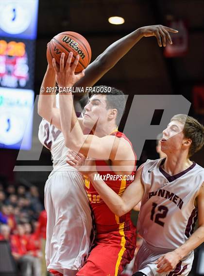 Thumbnail 3 in Don Bosco Prep vs. Bergen Catholic (NJSIAA Non-Public A Final) photogallery.