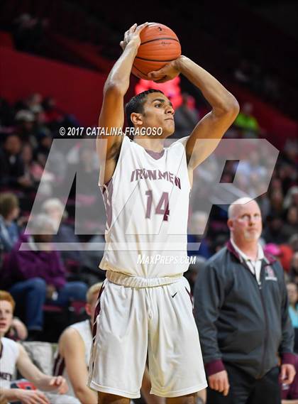 Thumbnail 1 in Don Bosco Prep vs. Bergen Catholic (NJSIAA Non-Public A Final) photogallery.