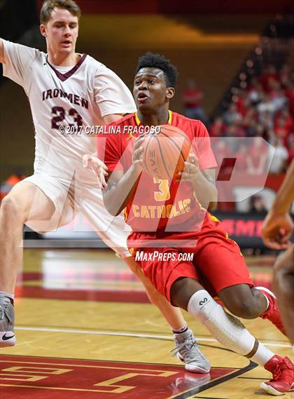 Thumbnail 2 in Don Bosco Prep vs. Bergen Catholic (NJSIAA Non-Public A Final) photogallery.
