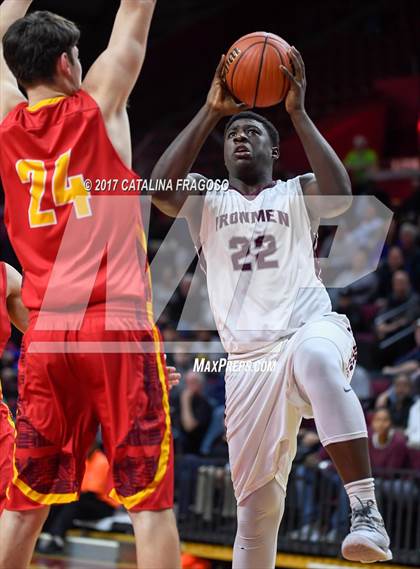 Thumbnail 2 in Don Bosco Prep vs. Bergen Catholic (NJSIAA Non-Public A Final) photogallery.