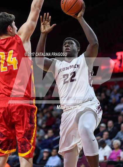 Thumbnail 3 in Don Bosco Prep vs. Bergen Catholic (NJSIAA Non-Public A Final) photogallery.