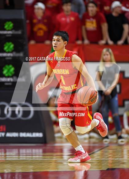 Thumbnail 1 in Don Bosco Prep vs. Bergen Catholic (NJSIAA Non-Public A Final) photogallery.