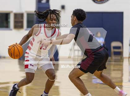 Thumbnail 1 in Jackson Prep vs. Choctaw Central photogallery.