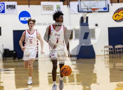 Thumbnail 2 in Jackson Prep vs. Choctaw Central photogallery.
