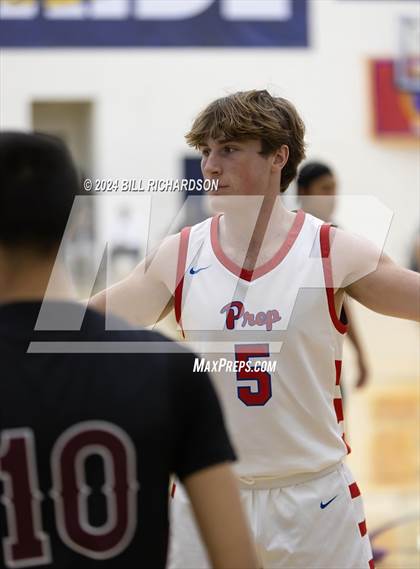 Thumbnail 2 in Jackson Prep vs. Choctaw Central photogallery.