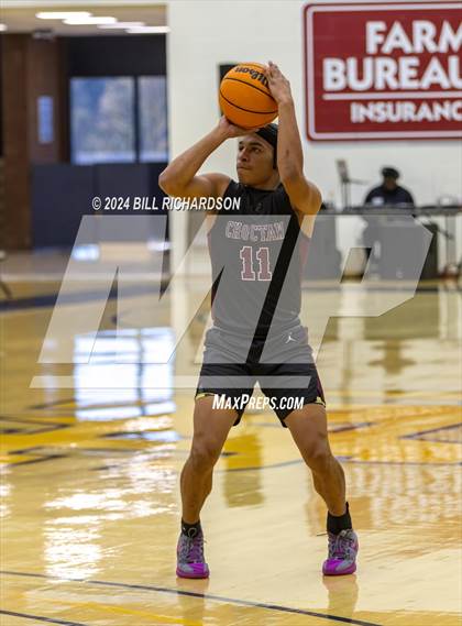 Thumbnail 3 in Jackson Prep vs. Choctaw Central photogallery.