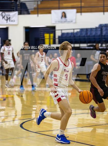 Thumbnail 2 in Jackson Prep vs. Choctaw Central photogallery.