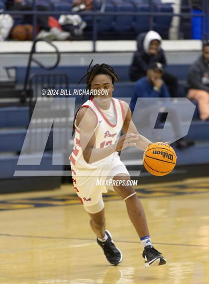 Thumbnail 1 in Jackson Prep vs. Choctaw Central photogallery.