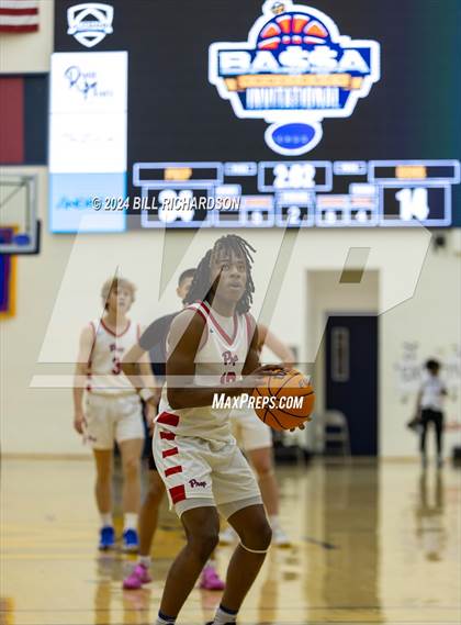 Thumbnail 2 in Jackson Prep vs. Choctaw Central photogallery.