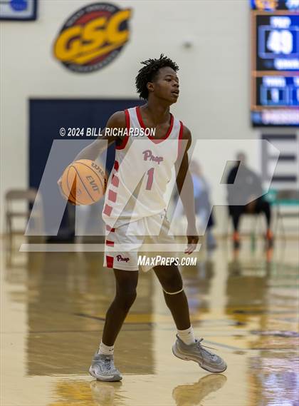 Thumbnail 3 in Jackson Prep vs. Choctaw Central photogallery.