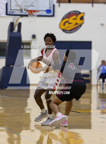 Thumbnail 1 in Jackson Prep vs. Choctaw Central photogallery.
