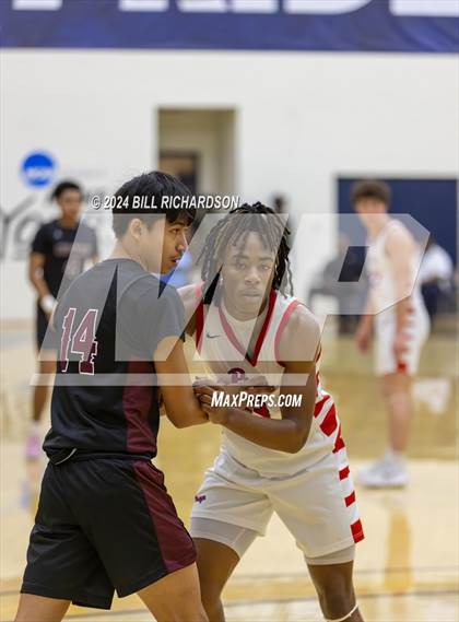 Thumbnail 3 in Jackson Prep vs. Choctaw Central photogallery.