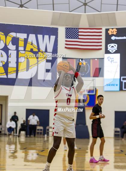 Thumbnail 1 in Jackson Prep vs. Choctaw Central photogallery.