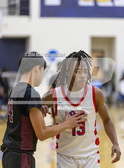 Thumbnail 2 in Jackson Prep vs. Choctaw Central photogallery.