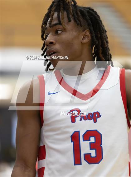 Thumbnail 1 in Jackson Prep vs. Choctaw Central photogallery.