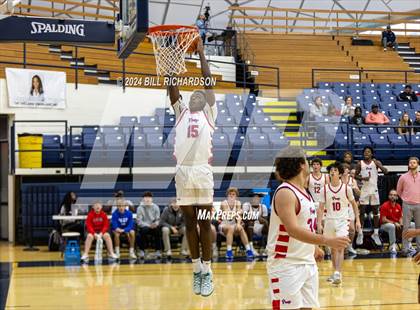 Thumbnail 3 in Jackson Prep vs. Choctaw Central photogallery.