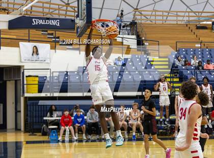 Thumbnail 2 in Jackson Prep vs. Choctaw Central photogallery.