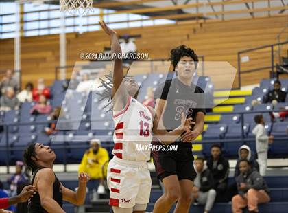 Thumbnail 2 in Jackson Prep vs. Choctaw Central photogallery.