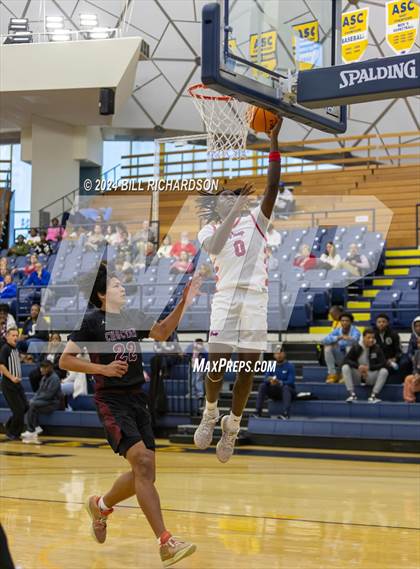 Thumbnail 2 in Jackson Prep vs. Choctaw Central photogallery.