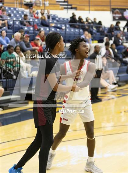 Thumbnail 1 in Jackson Prep vs. Choctaw Central photogallery.
