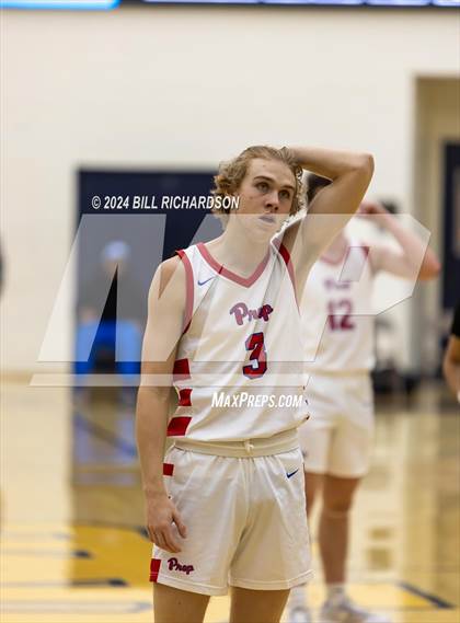Thumbnail 2 in Jackson Prep vs. Choctaw Central photogallery.