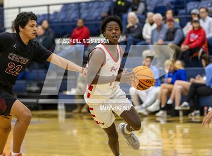 Thumbnail 2 in Jackson Prep vs. Choctaw Central photogallery.