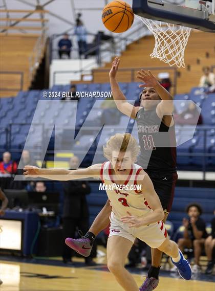 Thumbnail 1 in Jackson Prep vs. Choctaw Central photogallery.