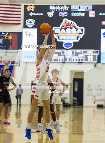 Thumbnail 3 in Jackson Prep vs. Choctaw Central photogallery.